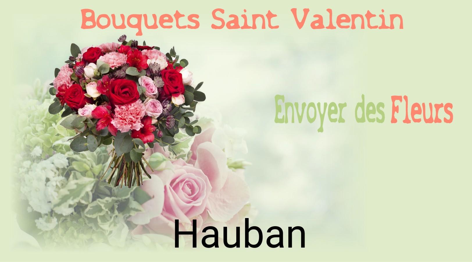 Roses de Saint-Valentin livrées à Hauban