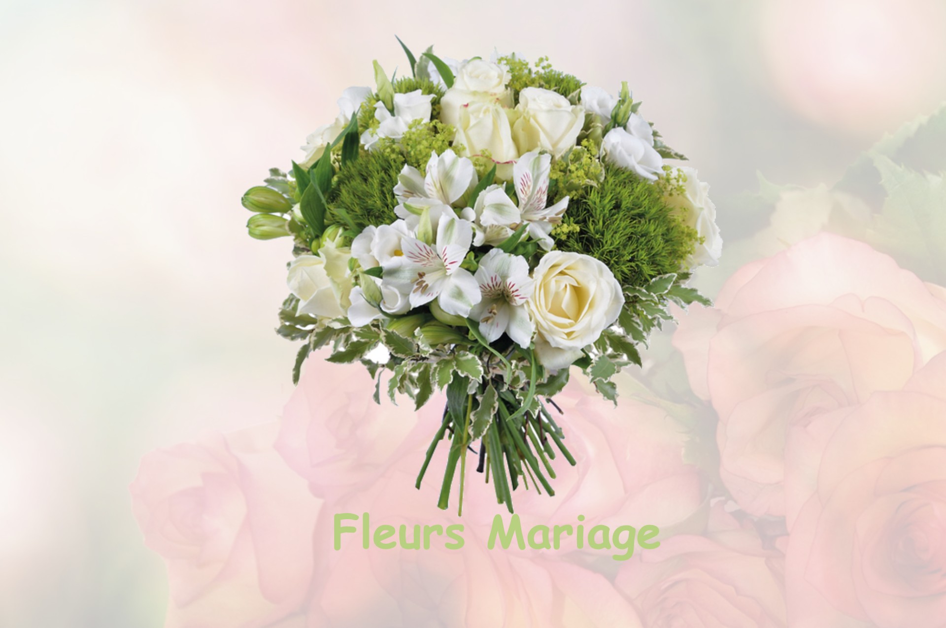 fleurs mariage HAUBAN