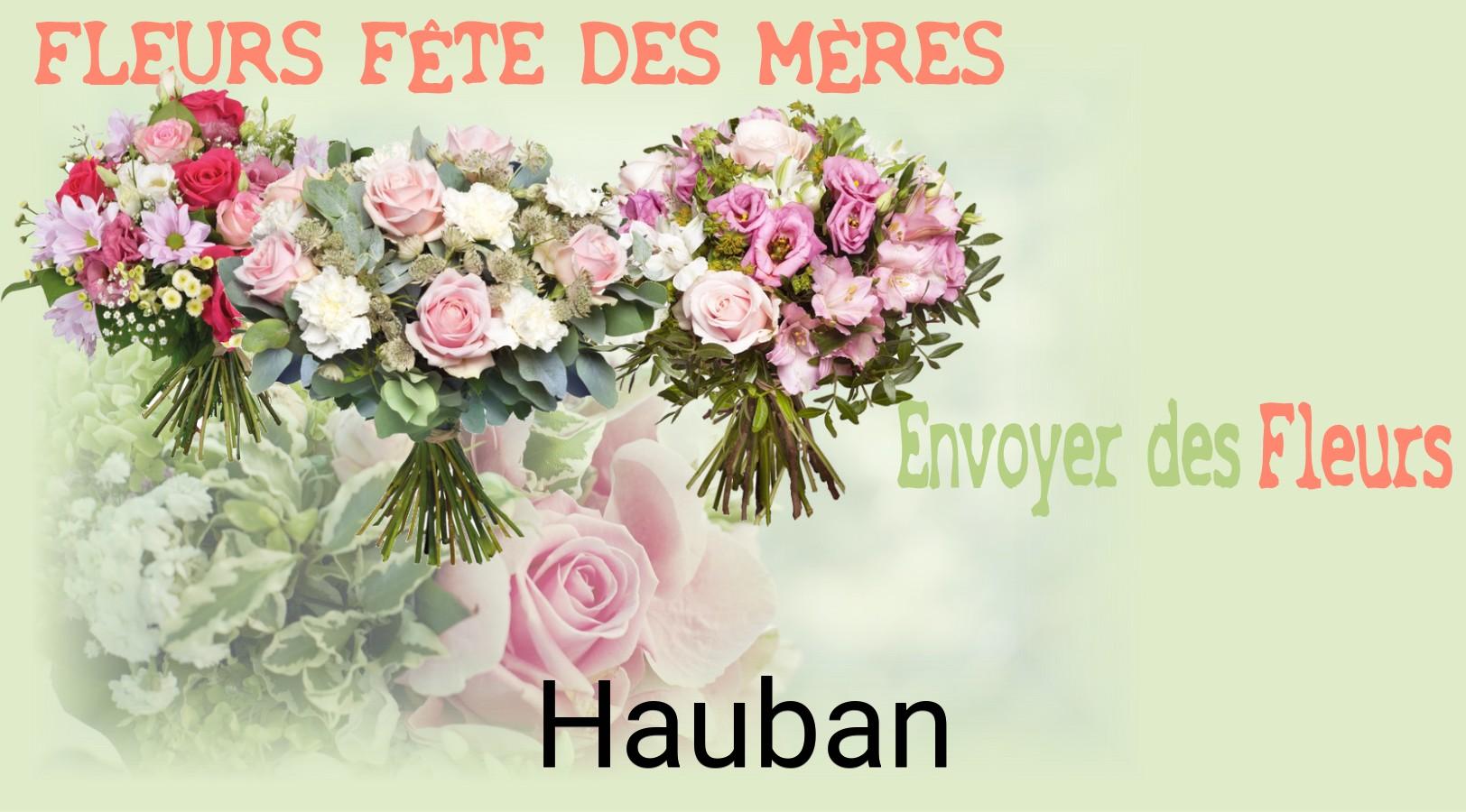 Bouquet de Fête des Mères livré à Hauban