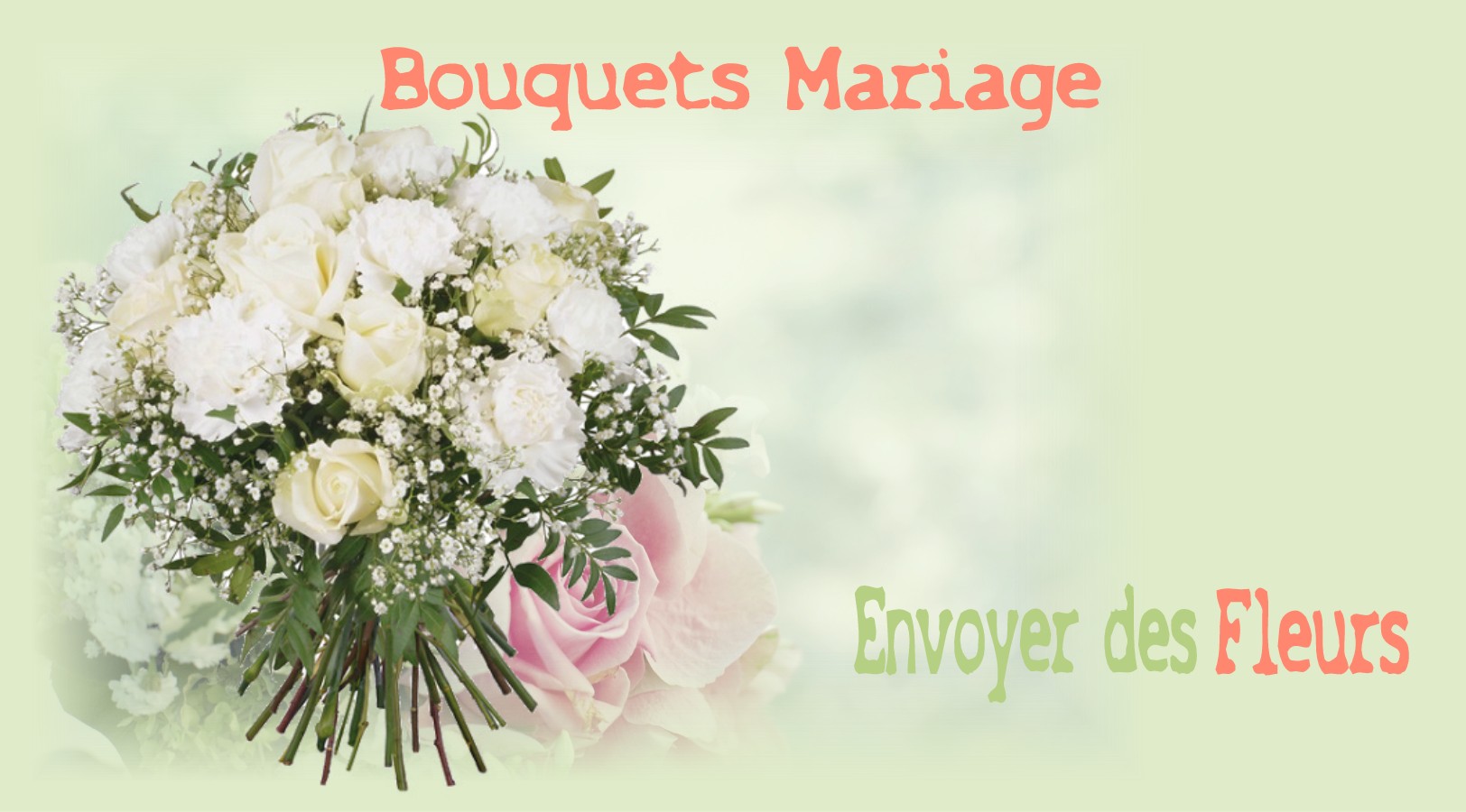 Bouquet de mariage à faire livrer à Hauban
